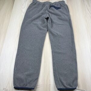 Patagonia Synchilla Mens Gray West Cambridge Rowing Fleece Sweatpants Size M